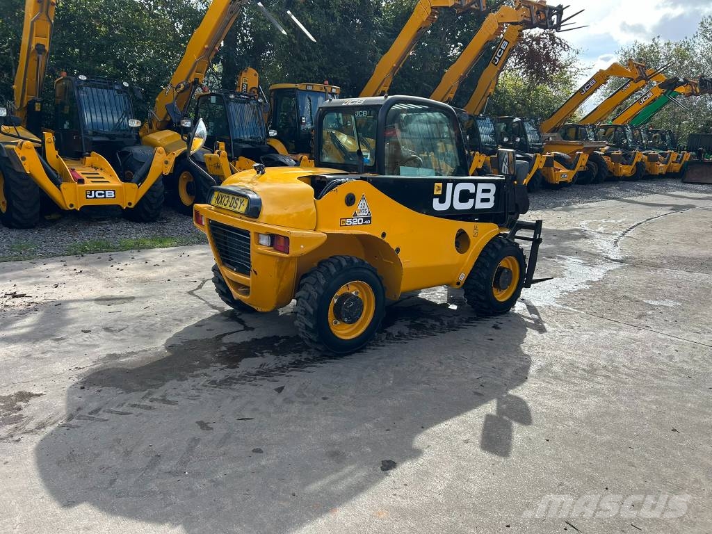 JCB 520-40 Teleskoplader