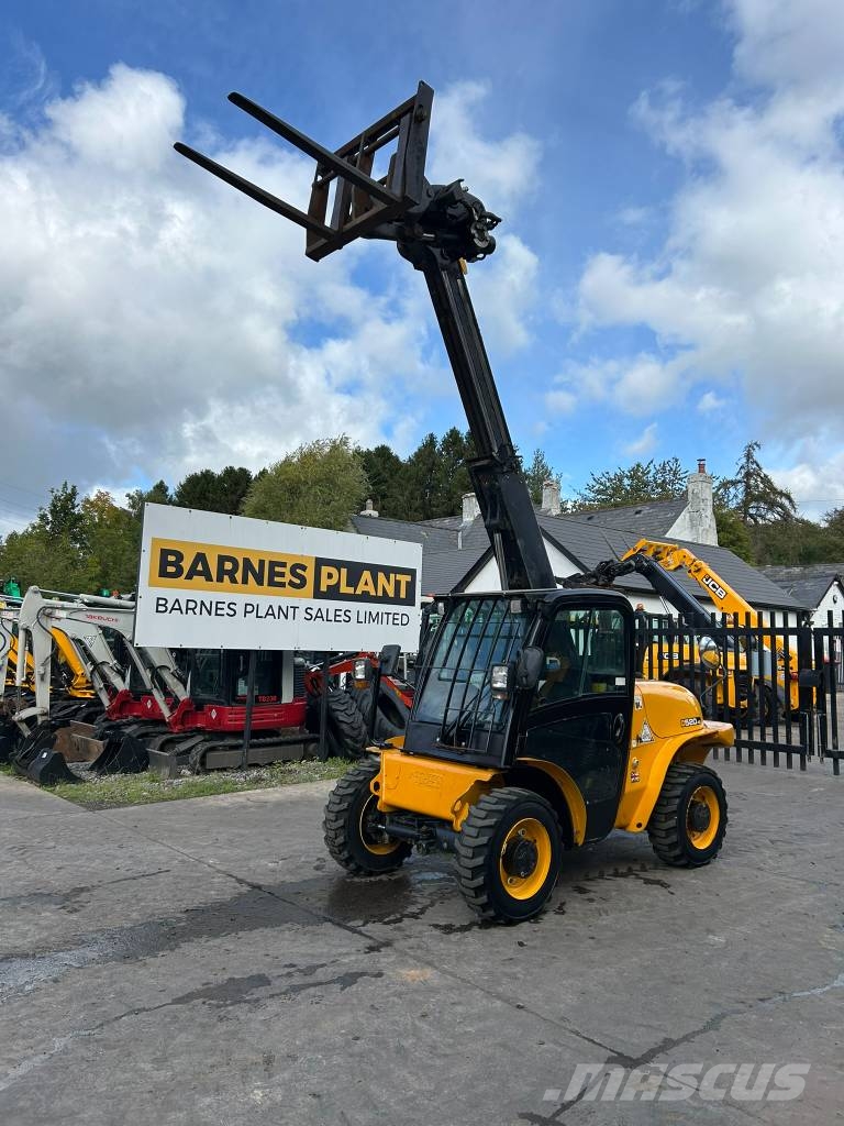 JCB 520-40 Teleskoplader