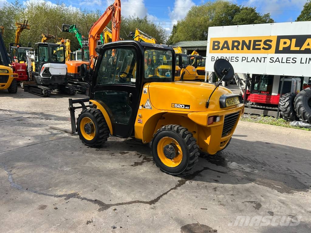 JCB 520-40 Teleskoplader