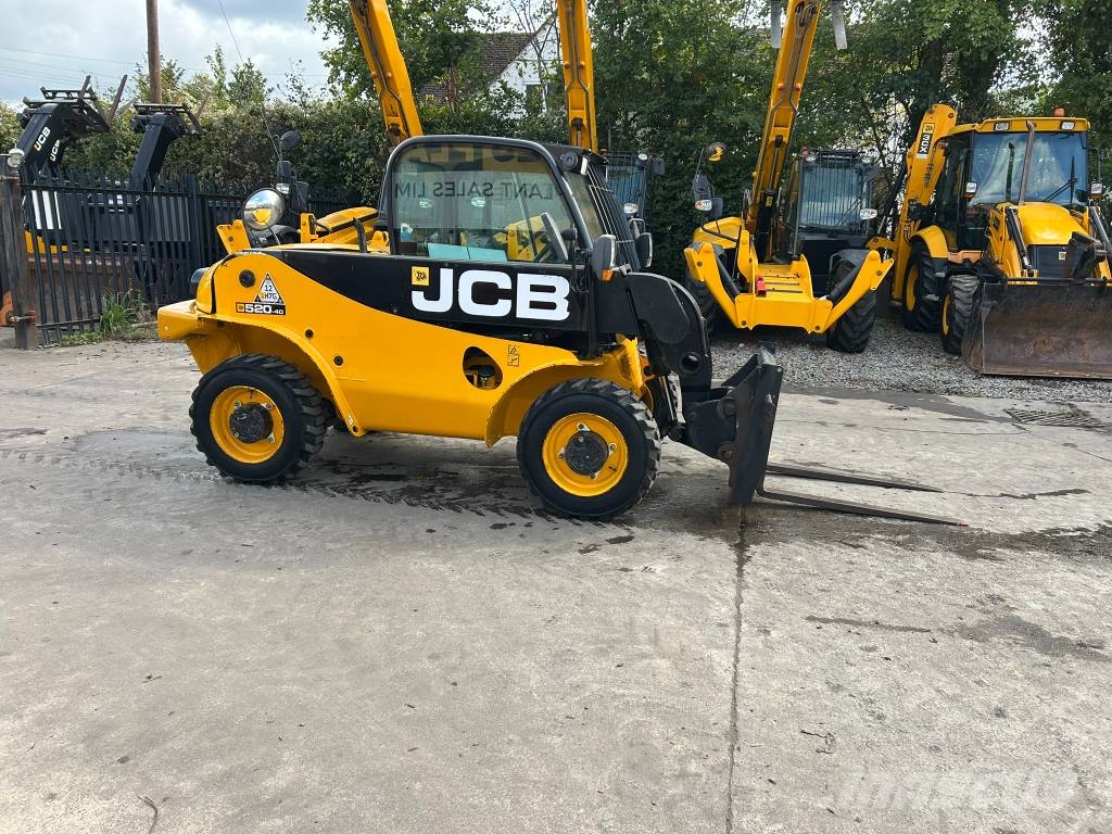 JCB 520-40 Teleskoplader