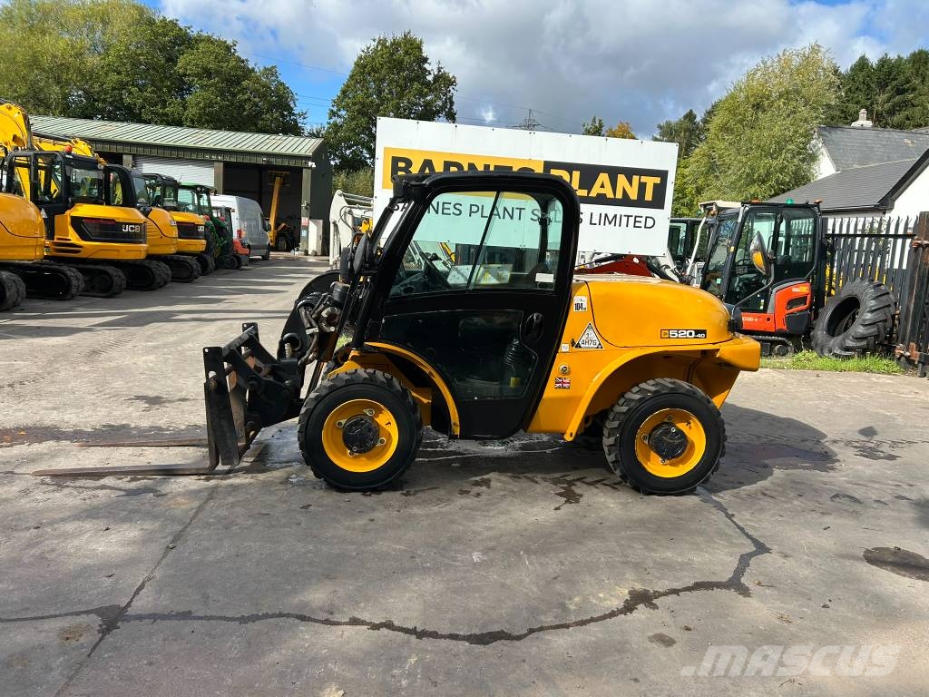 JCB 520-40 Teleskoplader