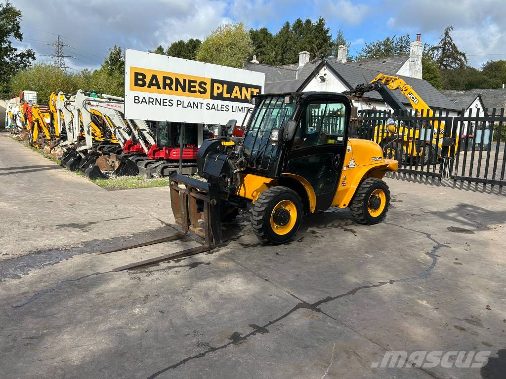 JCB 520-40 Teleskoplader
