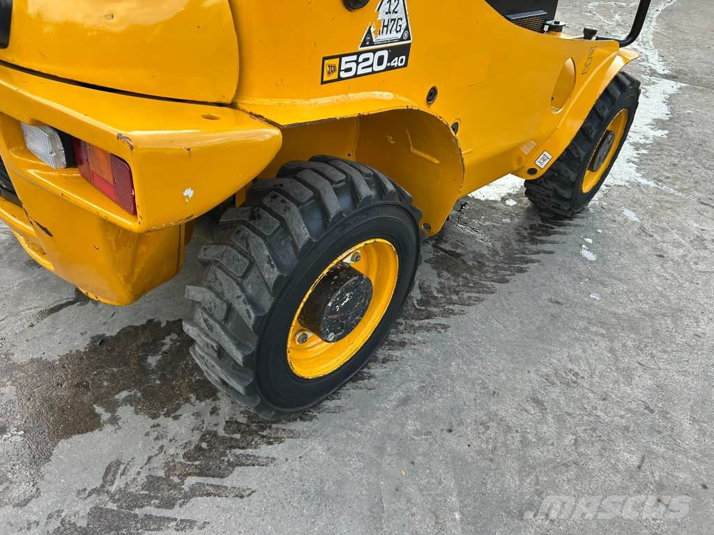 JCB 520-40 Teleskoplader