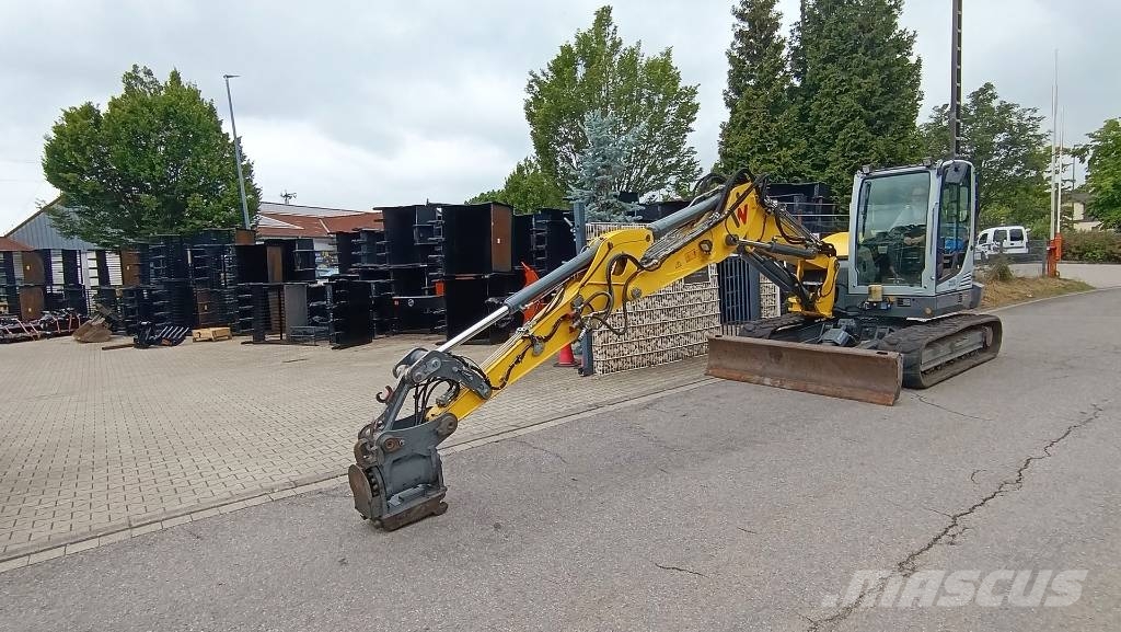 Wacker Neuson ET 90 Minibagger, Powertilt, MS08-Schnellwechsler Midi ekskavatörler 7 - 12 t