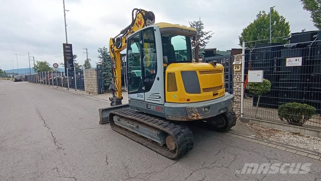 Wacker Neuson ET 90 Minibagger, Powertilt, MS08-Schnellwechsler Midi ekskavatörler 7 - 12 t