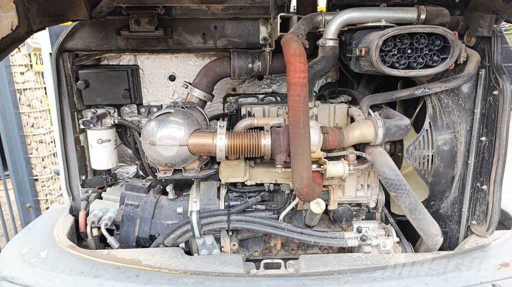 Wacker Neuson ET 90 Minibagger, Powertilt, MS08-Schnellwechsler Midi ekskavatörler 7 - 12 t