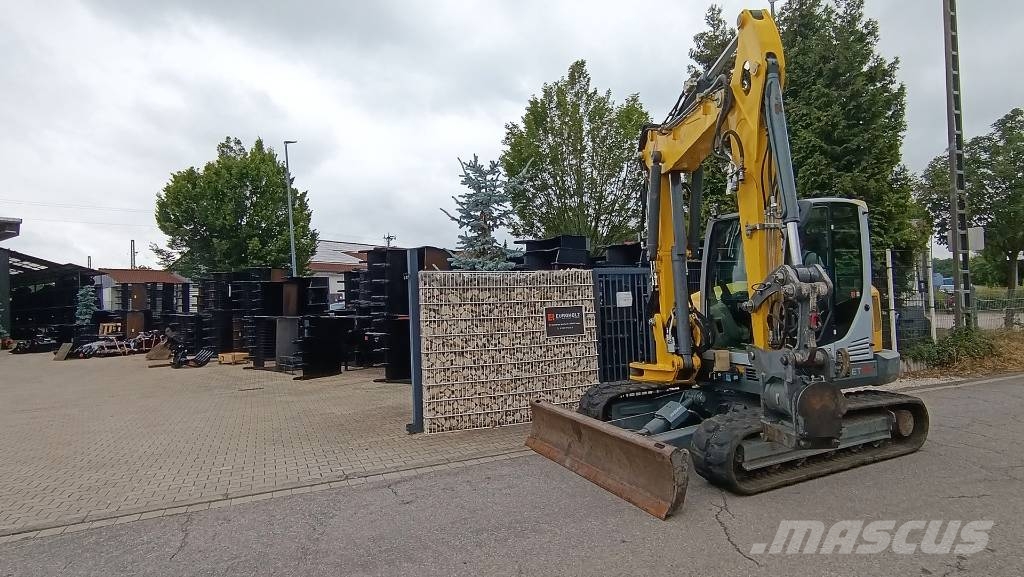 Wacker Neuson ET 90 Minibagger, Powertilt, MS08-Schnellwechsler Midi ekskavatörler 7 - 12 t