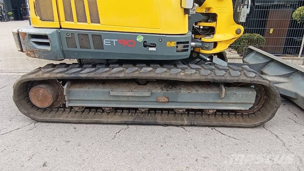 Wacker Neuson ET 90 Minibagger, Powertilt, MS08-Schnellwechsler Midi ekskavatörler 7 - 12 t