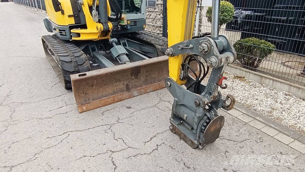 Wacker Neuson ET 90 Minibagger, Powertilt, MS08-Schnellwechsler Midi ekskavatörler 7 - 12 t