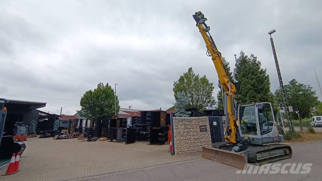 Wacker Neuson ET 90 Minibagger, Powertilt, MS08-Schnellwechsler Midi ekskavatörler 7 - 12 t