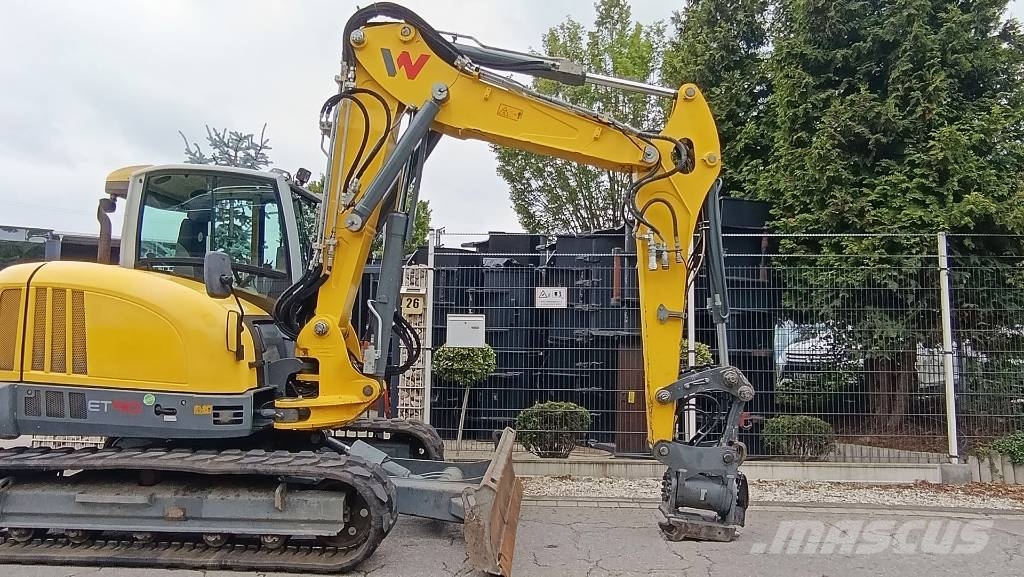 Wacker Neuson ET 90 Minibagger, Powertilt, MS08-Schnellwechsler Midi ekskavatörler 7 - 12 t
