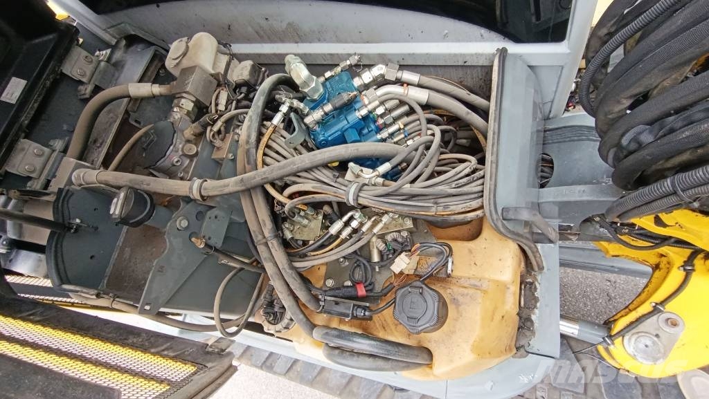 Wacker Neuson ET 90 Minibagger, Powertilt, MS08-Schnellwechsler Midi ekskavatörler 7 - 12 t
