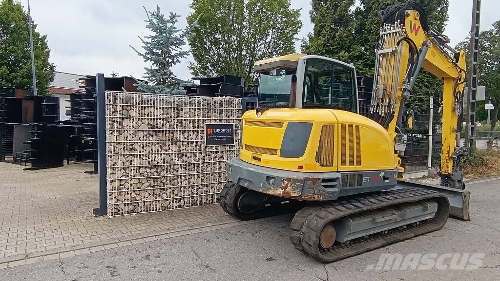Wacker Neuson ET 90 Minibagger, Powertilt, MS08-Schnellwechsler Midi ekskavatörler 7 - 12 t