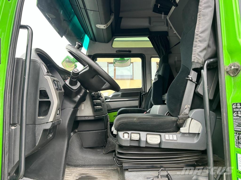 MAN TGX26.480 6x2*4 EURO6 + RETARDER + BDF 20ft Camiones portacontenedores