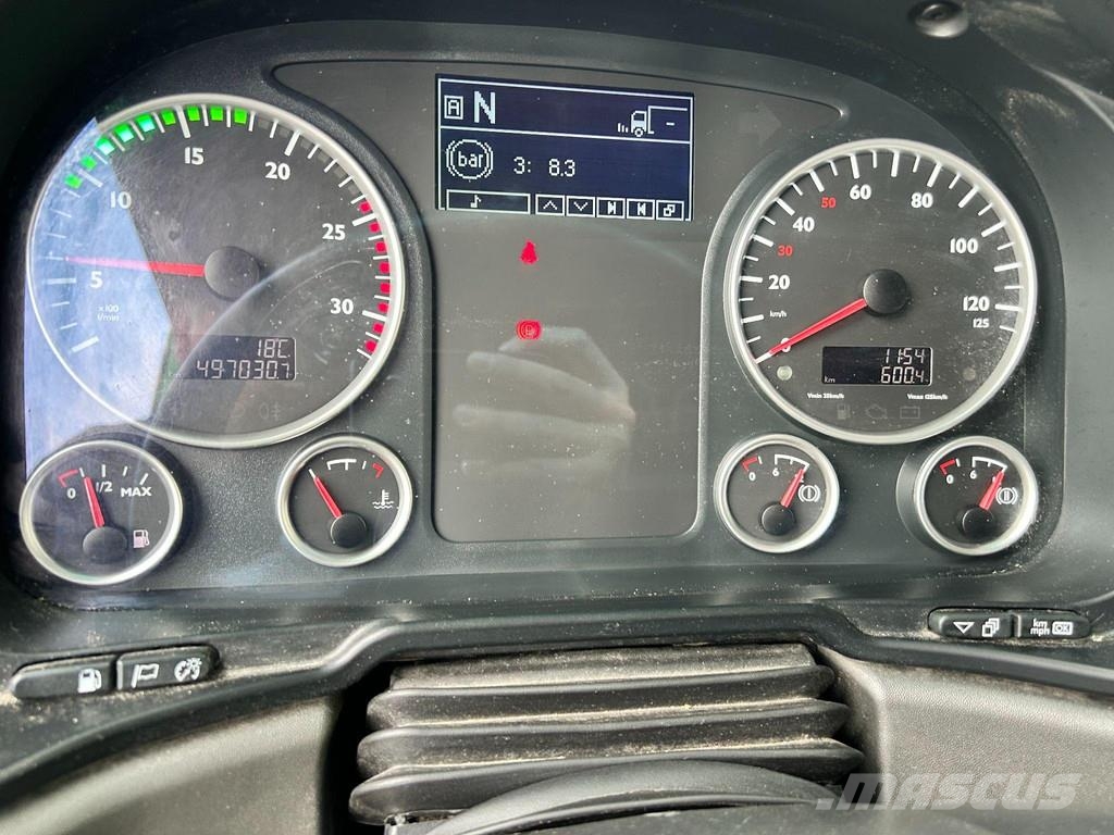 MAN TGX26.480 6x2*4 EURO6 + RETARDER + BDF 20ft Camiones portacontenedores