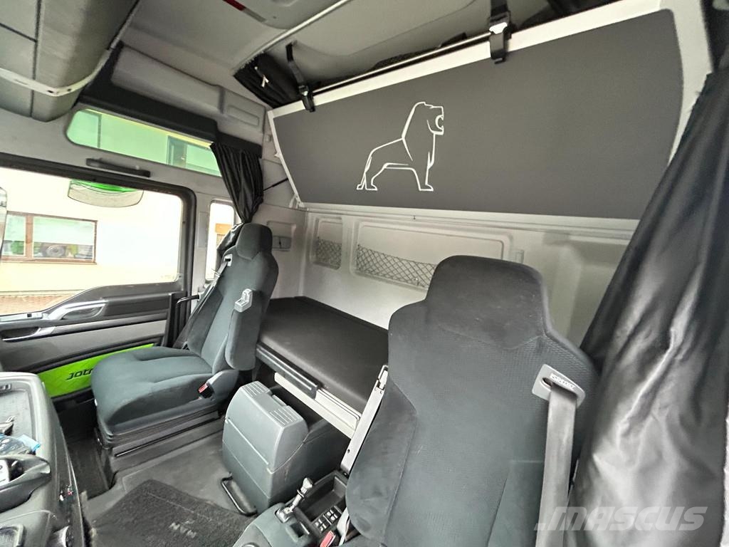 MAN TGX26.480 6x2*4 EURO6 + RETARDER + BDF 20ft Camiones portacontenedores