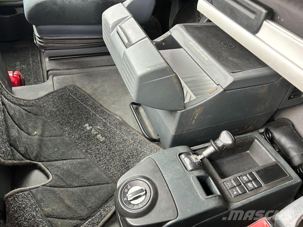 MAN TGX26.480 6x2*4 EURO6 + RETARDER + BDF 20ft Camiones portacontenedores