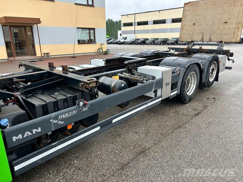 MAN TGX26.480 6x2*4 EURO6 + RETARDER + BDF 20ft Camiones portacontenedores