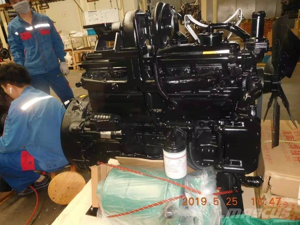 Yuchal YC6B150Z-K20 Dlesel engine for crawler dnil Motorji