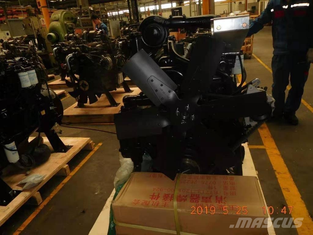Yuchal YC6B150Z-K20 Dlesel engine for crawler dnil Motorji