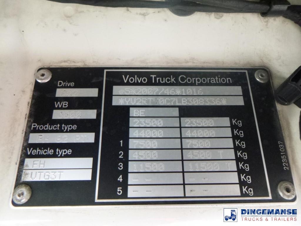 Volvo + Krone FH 460 6x2 Euro 6 + Curtain side trailer S Vlačilci