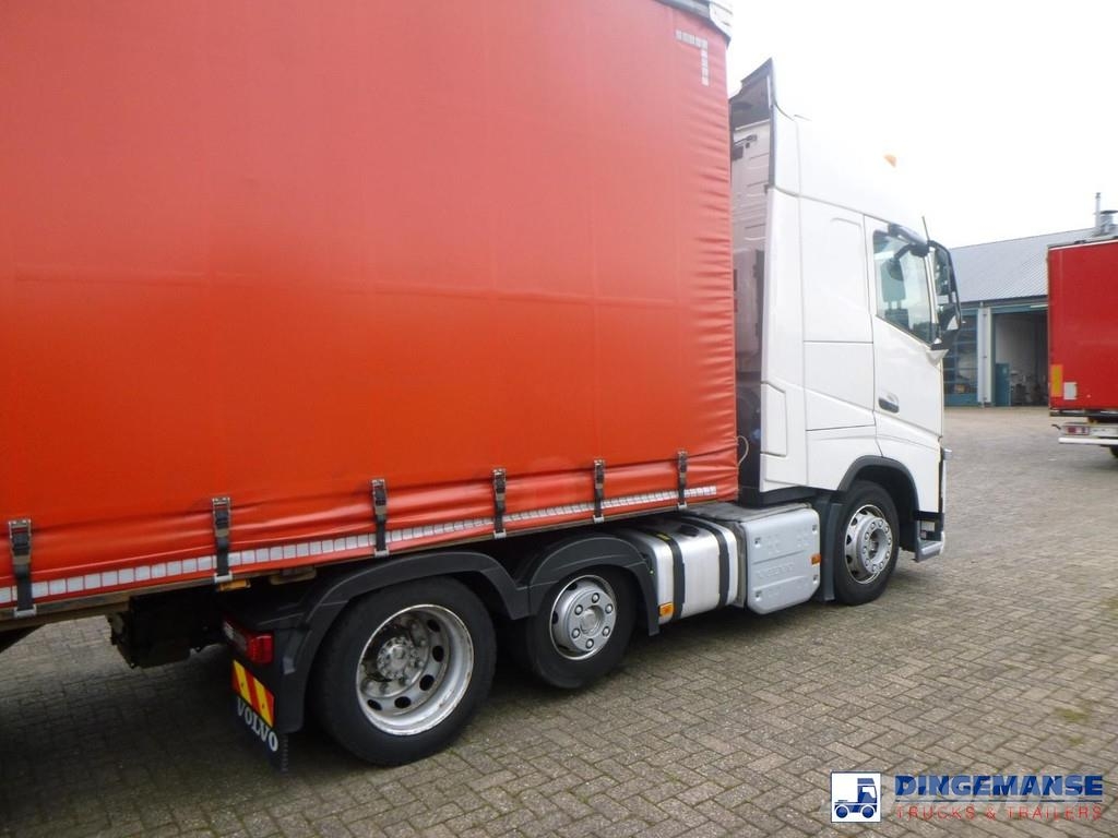 Volvo + Krone FH 460 6x2 Euro 6 + Curtain side trailer S Vlačilci