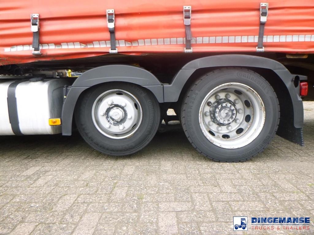 Volvo + Krone FH 460 6x2 Euro 6 + Curtain side trailer S Vlačilci