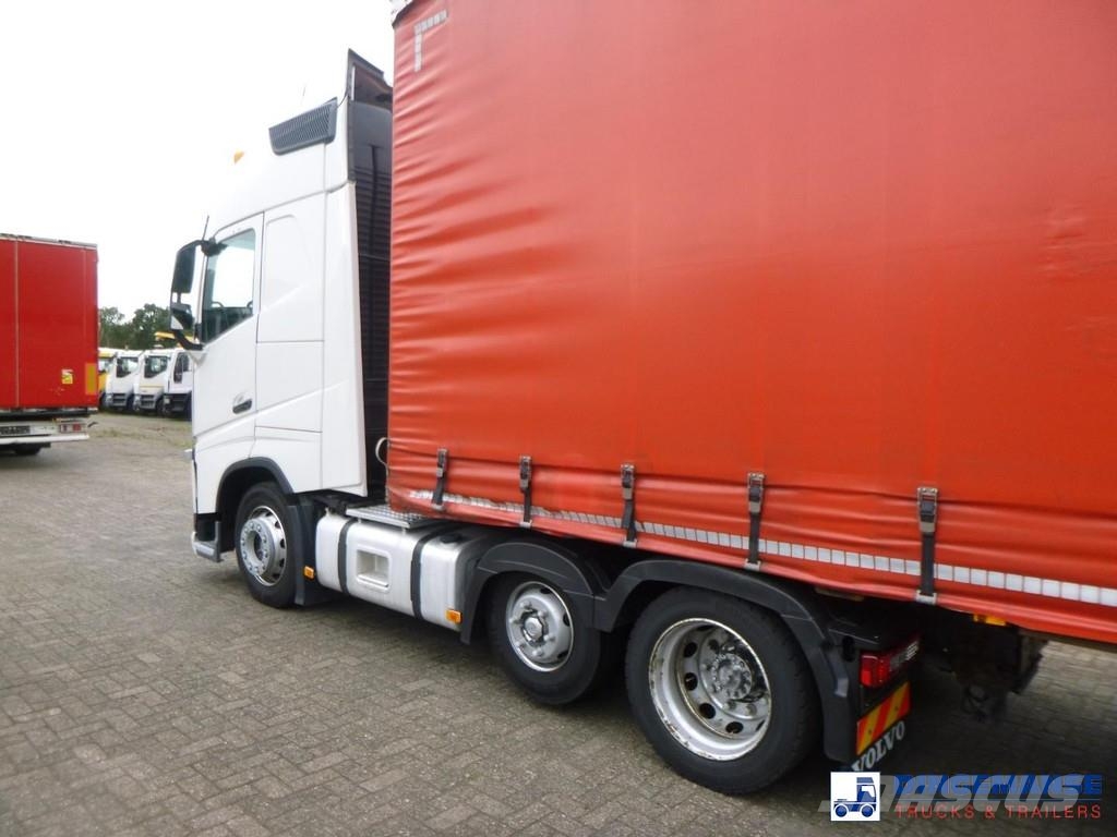 Volvo + Krone FH 460 6x2 Euro 6 + Curtain side trailer S Vlačilci