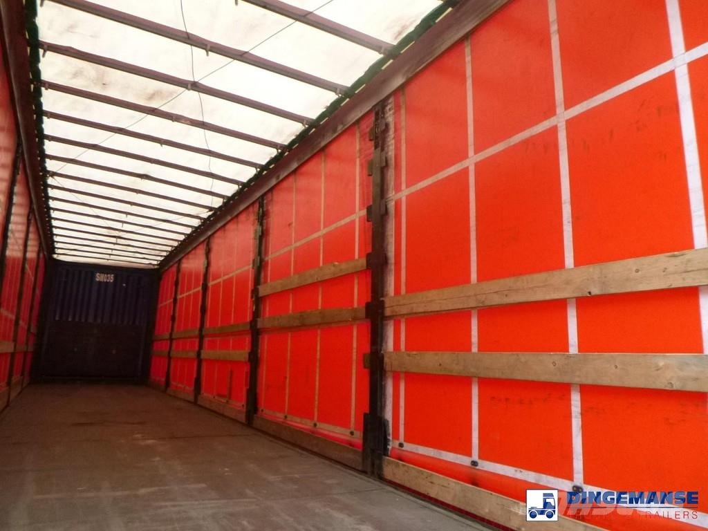 Volvo + Krone FH 460 6x2 Euro 6 + Curtain side trailer S Vlačilci