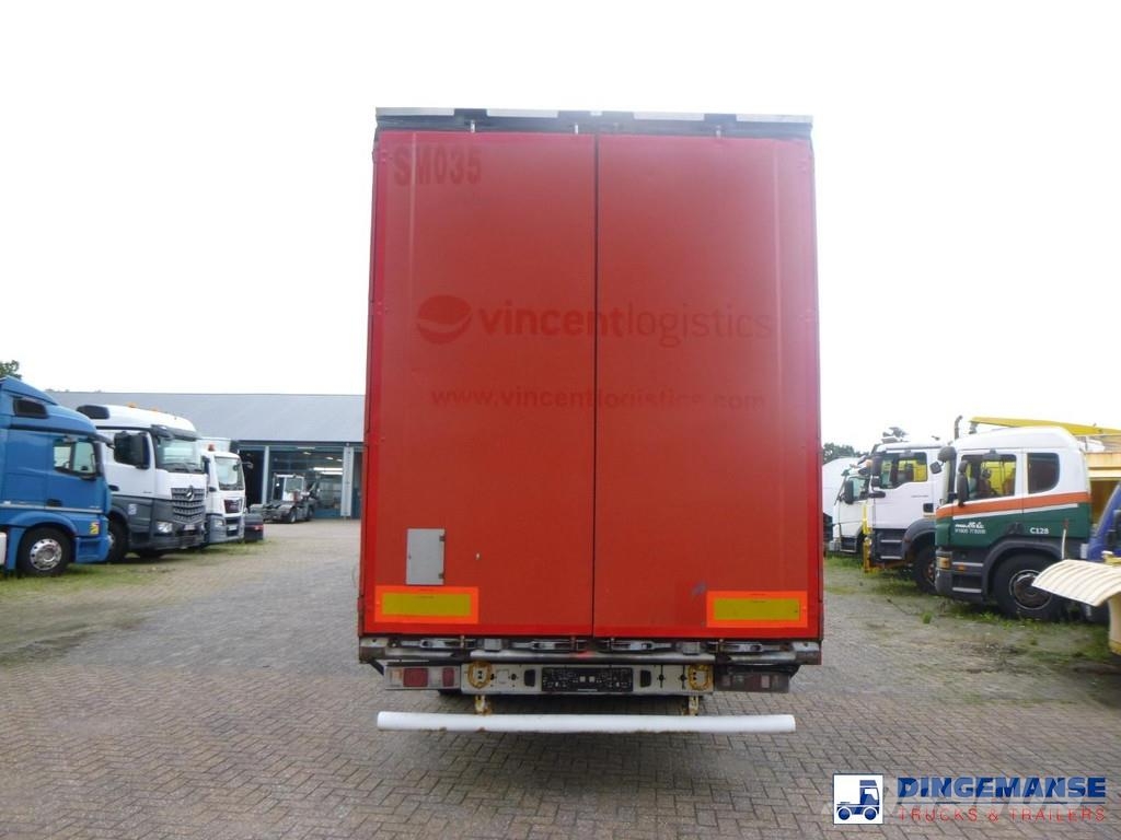 Volvo + Krone FH 460 6x2 Euro 6 + Curtain side trailer S Vlačilci