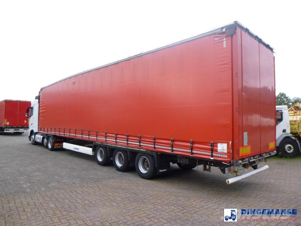 Volvo + Krone FH 460 6x2 Euro 6 + Curtain side trailer S Vlačilci