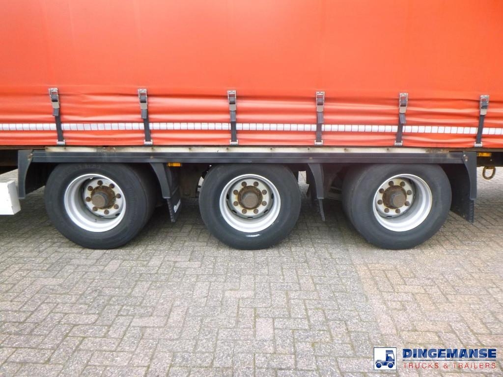 Volvo + Krone FH 460 6x2 Euro 6 + Curtain side trailer S Vlačilci