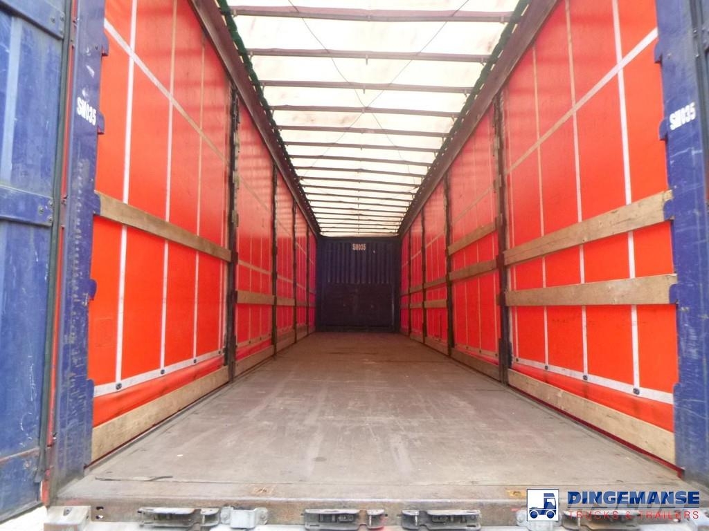 Volvo + Krone FH 460 6x2 Euro 6 + Curtain side trailer S Vlačilci