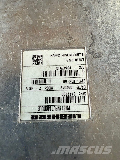 Liebherr LH 26 CAB PARTS COMPLET Førerhus og Interiør