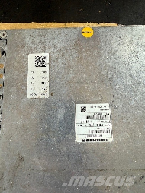 Liebherr LH 26 CAB PARTS COMPLET Førerhus og Interiør