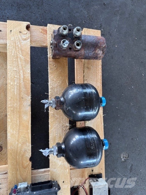 Liebherr LH 26 CAB PARTS COMPLET Førerhus og Interiør
