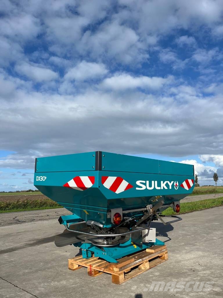 Sulky DX 30+ kunstmeststrooier (Nieuw staat) Lannoitteenlevittimet