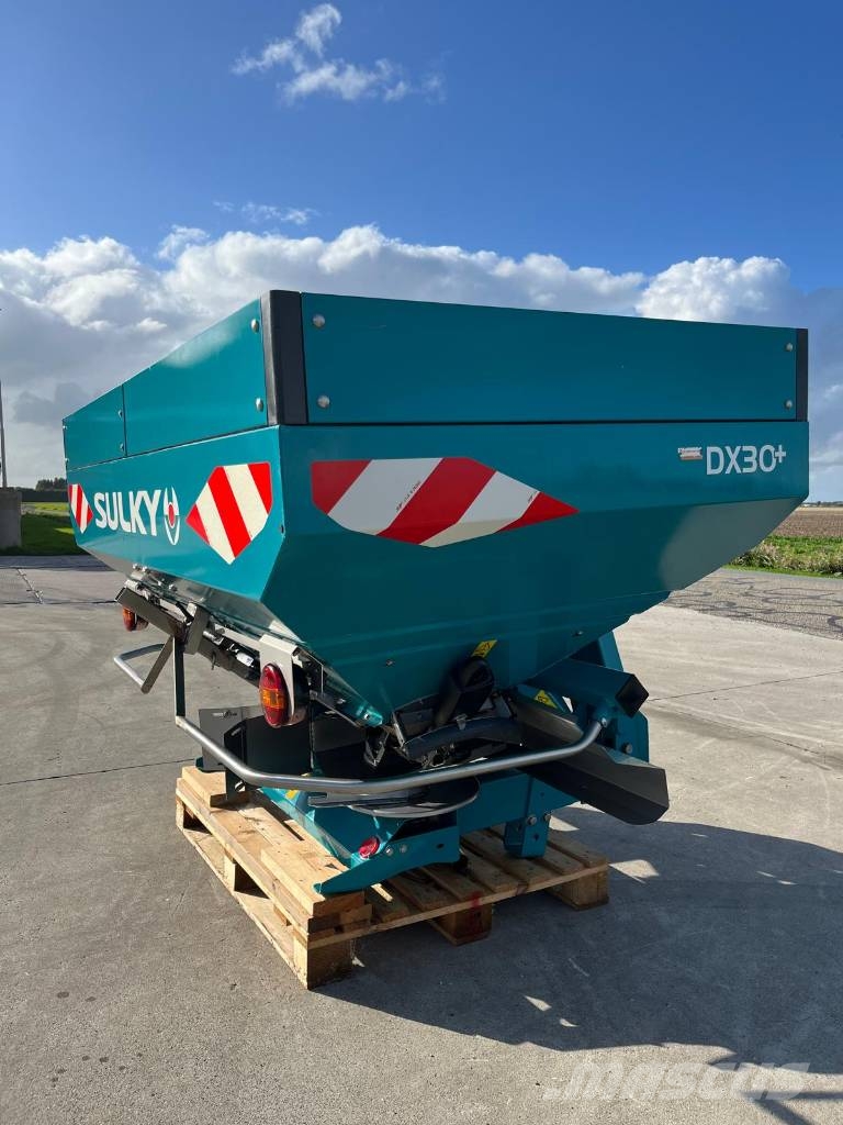 Sulky DX 30+ kunstmeststrooier (Nieuw staat) Lannoitteenlevittimet