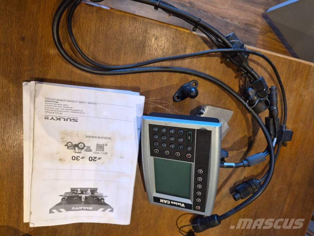 Sulky DX 30+ kunstmeststrooier (Nieuw staat) Lannoitteenlevittimet