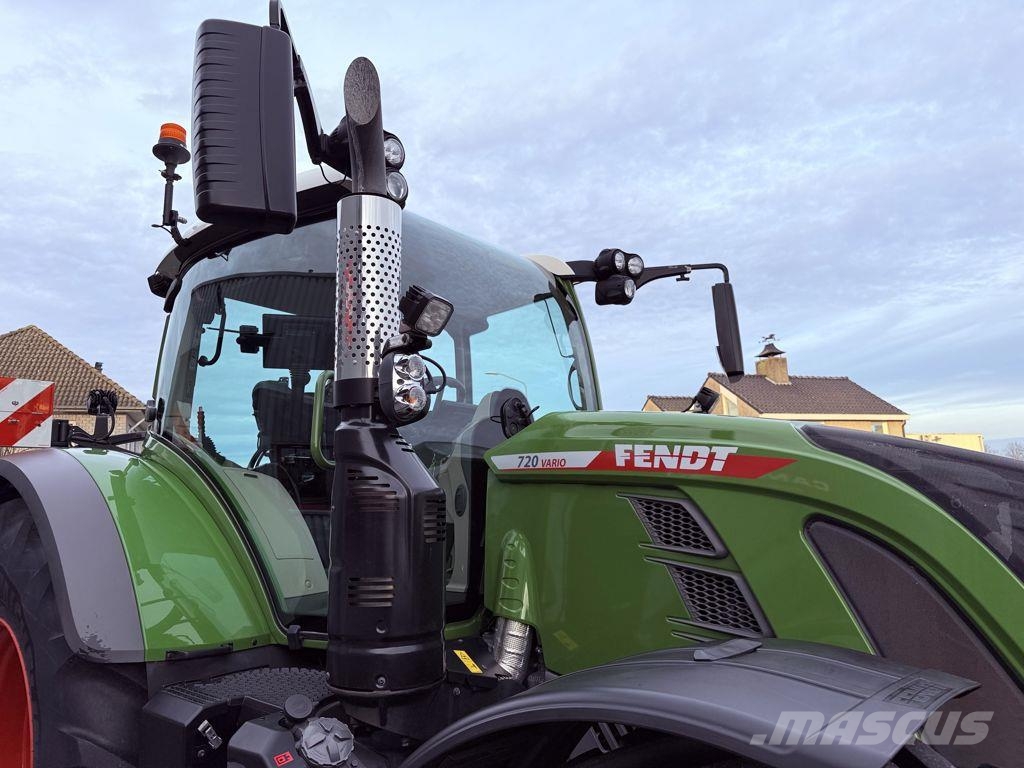Fendt 720 Vario Profi Plus – Gen 6 Tratores Agrícolas usados