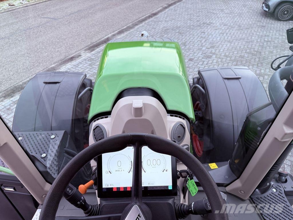 Fendt 720 Vario Profi Plus – Gen 6 Tratores Agrícolas usados