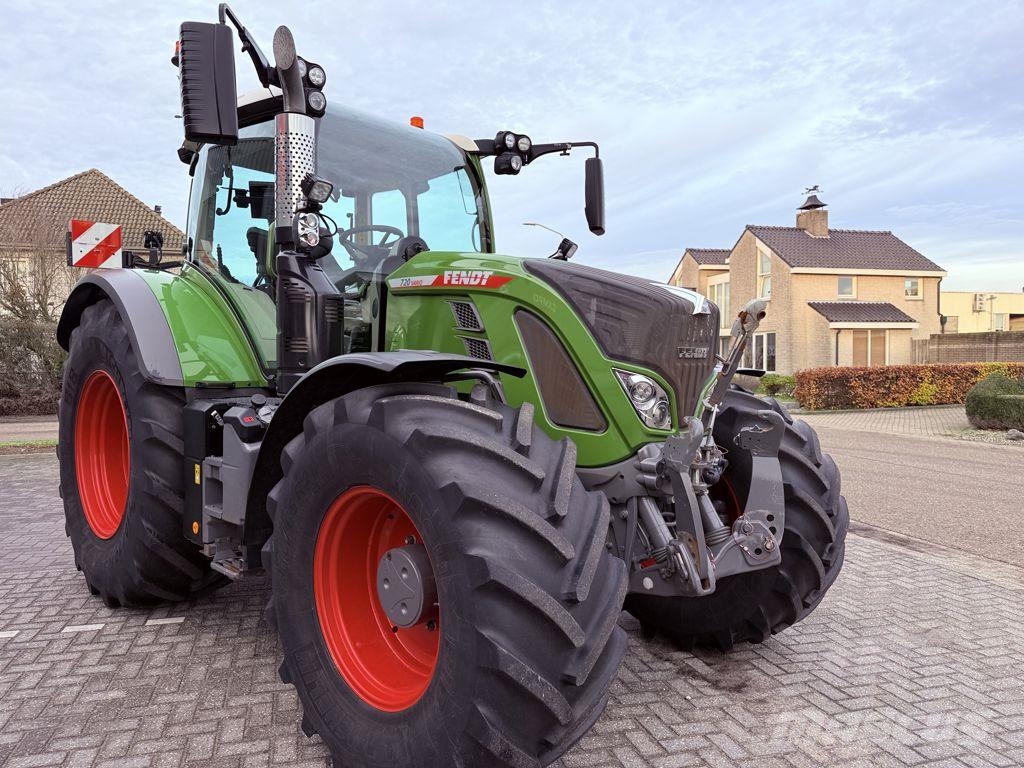 Fendt 720 Vario Profi Plus – Gen 6 Tratores Agrícolas usados