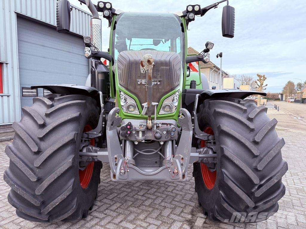 Fendt 720 Vario Profi Plus – Gen 6 Tratores Agrícolas usados