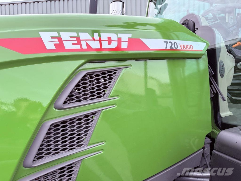 Fendt 720 Vario Profi Plus – Gen 6 Tratores Agrícolas usados