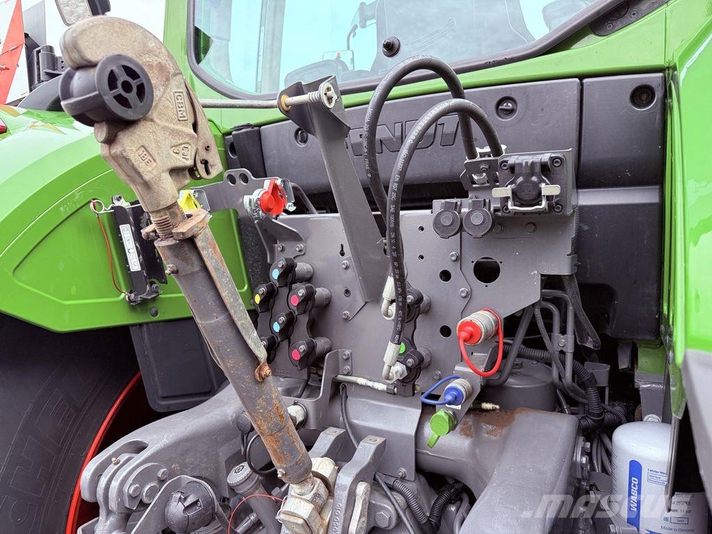 Fendt 720 Vario Profi Plus – Gen 6 Tratores Agrícolas usados