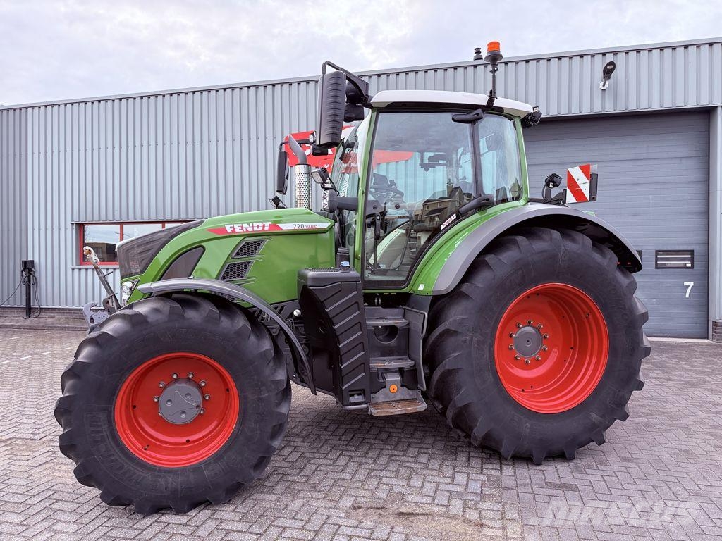 Fendt 720 Vario Profi Plus – Gen 6 Tratores Agrícolas usados