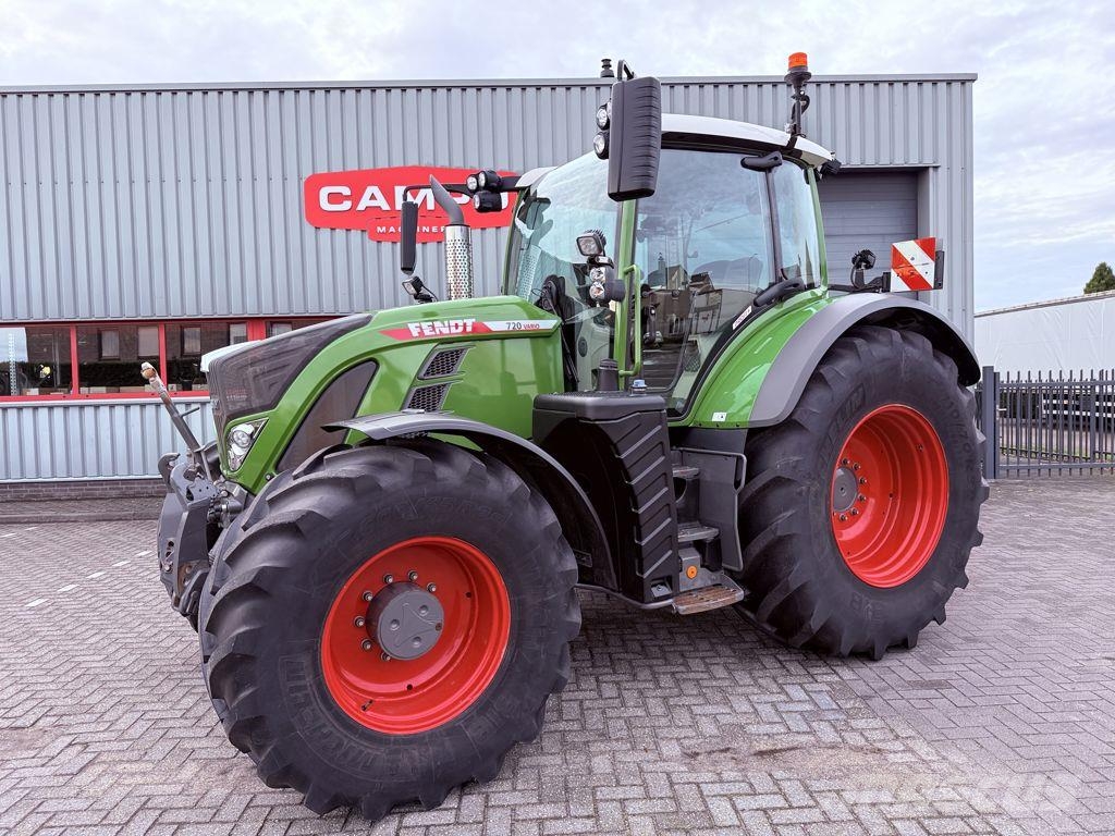 Fendt 720 Vario Profi Plus – Gen 6 Tratores Agrícolas usados