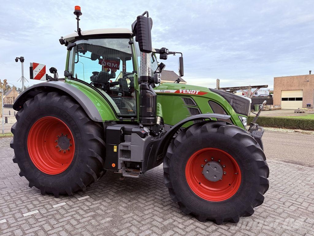 Fendt 720 Vario Profi Plus – Gen 6 Tratores Agrícolas usados