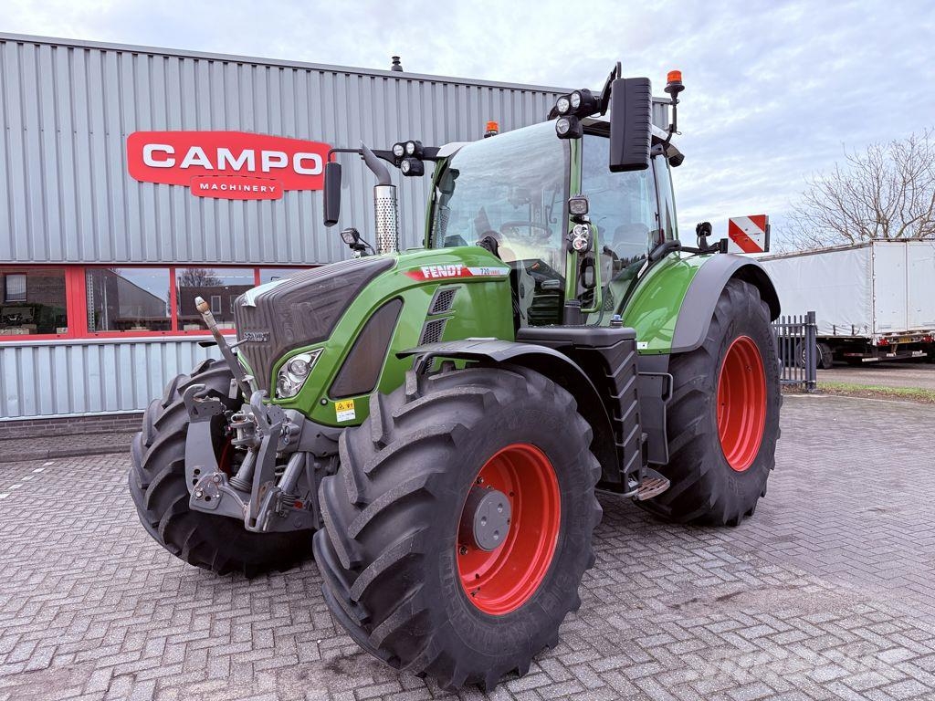 Fendt 720 Vario Profi Plus – Gen 6 Tratores Agrícolas usados