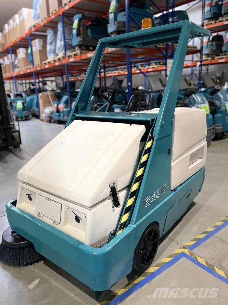 Tennant 6400 Lakaisukoneet sisäkäyttöön
